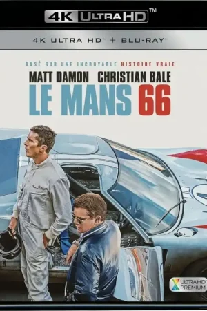MANS 66 (LE) - COMBO UHD 4K + BD | Profitez-en maintenant