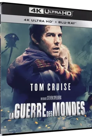 Offre du jour | GUERRE DES MONDES (LA) - BD UHD 4K + BD