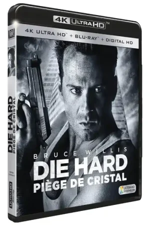 DIE HARD : PIÈGE DE CRISTAL - COMBO UHD 4K + BD | Qualité supérieure