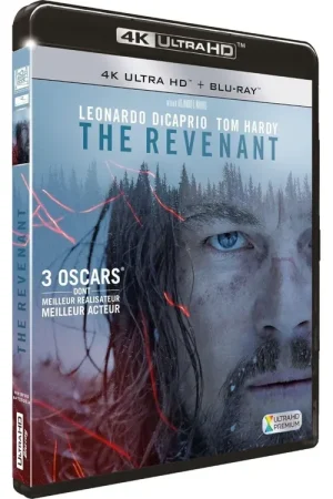 Offre - THE REVENANT - COMBO UHD 4K + BD