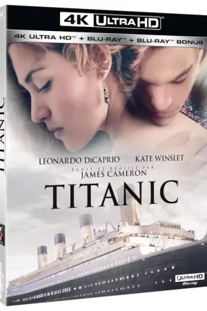 Excellente qualité - TITANIC - UHD 4K + BD + BD BONUS