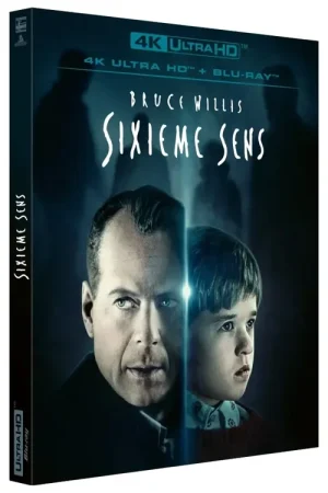 Bientôt épuisé - SIXIÈME SENS (LE) - COMBO UHD 4K + BD