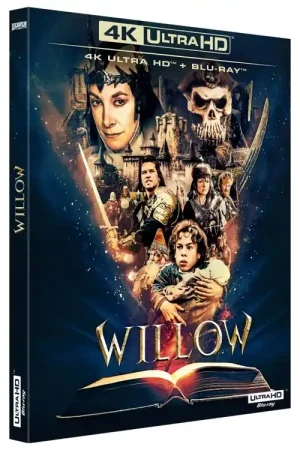 Bon plan - WILLOW - COMBO UHD 4K + BD