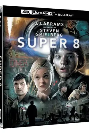 Expédition immédiate | SUPER 8 - COMBO UHD 4K + BD - STEELBOOK - ÉDITION LIMITÉE