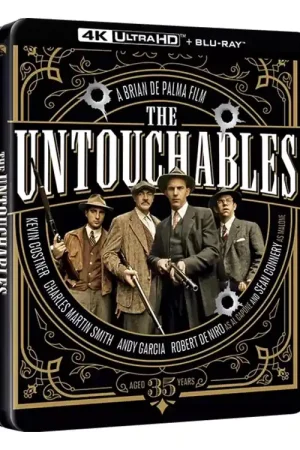 Offre exclusive - INCORRUPTIBLES (LES) - COMBO UHD 4K + BD - STEELBOOK - ÉDITION LIMITÉE