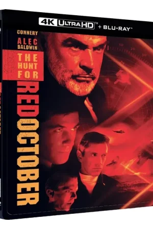 À LA POURSUITE D'OCTOBRE ROUGE - COMBO UHD 4K + BD - STEELBOOK - ÉDITION LIMITÉE - Best-seller