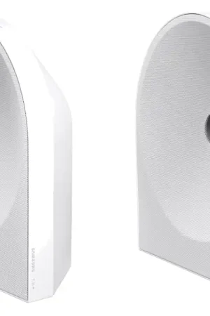 Meilleure vente | Samsung Music Studio 5 Blanc (la paire)