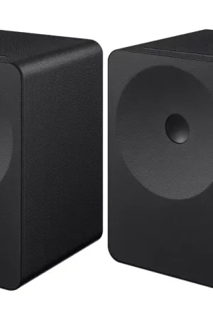 Qualité supérieure | Samsung Music Studio 7 Noir (la paire)