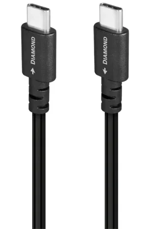 AUDIOQUEST DIAMOND USB 2.0 C>C - Qualité supérieure