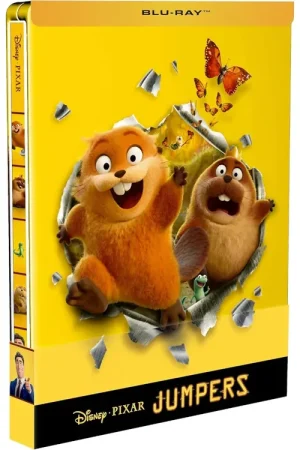 Disponible à la commande - JUMPERS - BD - STEELBOOK - ÉDITION LIMITÉE