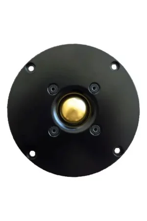 Bonne affaire - SUPRAVOX TG1/4 Haut-Parleur Tweeter à Dôme Titane Doré 50W 4 Ohm 98dB 2500Hz - 20kHz Ø2.5cm