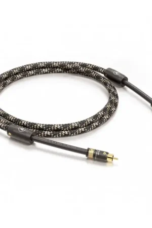 VIABLUE NF-B Câble de Modulation RCA Subwoofer LFE 2.5m | Achetez dès aujourd'hui