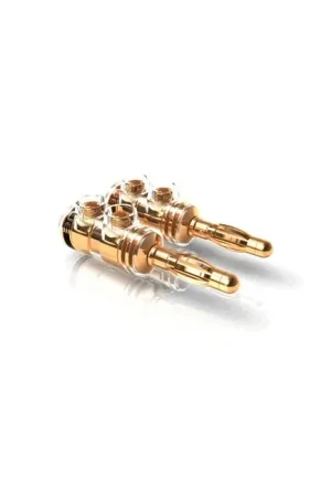 Viablue TS Fiches Banane Ø5mm (Set x4) | Prix exceptionnel