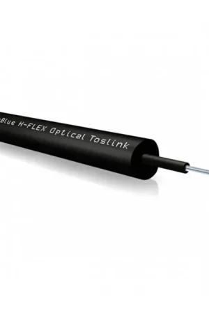 Disponible | VIABLUE H-FLEX Câble numérique Optique Toslink Ø8mm