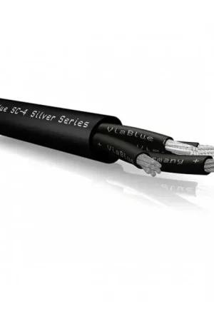 VIABLUE SC-4 Câble HP Cuivre / Argent 4x4mm² Ø11.5mm | Qualité professionnelle