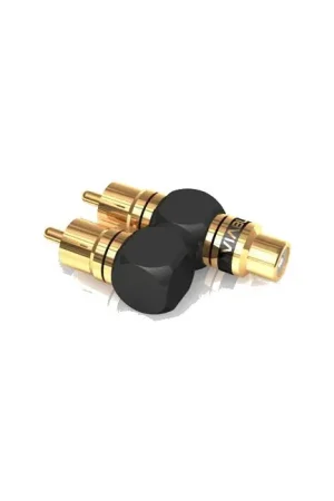 Prix avantageux - VIABLUE RCA XS Adaptateur Y Subwoofer (Unité)