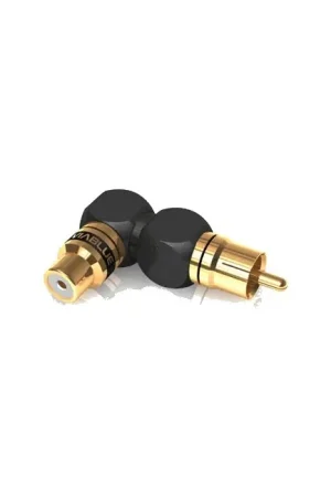 Disponible dès maintenant | Viablue RCA XS Adaptateur coudé XL (la paire)