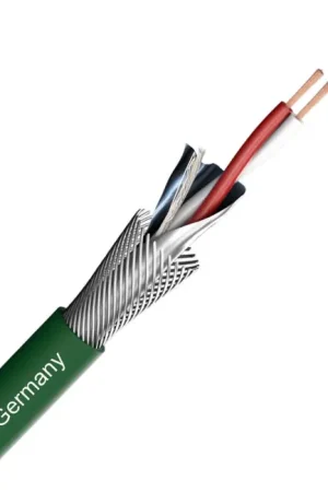 Disponible - SOMMERCABLE ALBEDO MKII Câble de Modulation Symétrique 2x0,2mm² Ø5.2mm