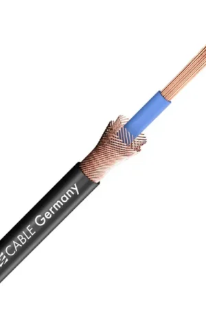 Remise supplémentaire - SOMMERCABLE MAGELLAN SPK225 Câble Haut-Parleur Coaxial Cuivre OFC 2x2.5mm² Ø6mm