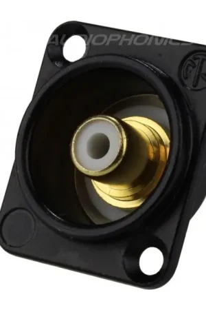 NEUTRIK NF2D Embase RCA pour emplacement XLR Blanc (Unité) - Dernières unités