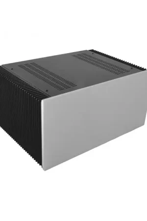 Soldes - HIFI 2000 Boitier dissipateur 4U 300mm - Facade 10mm Silver