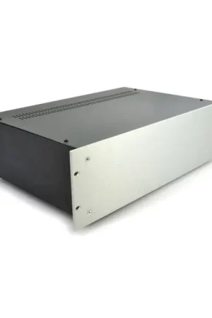 HIFI 2000 Boitier 3U 300mm - Facade 4mm Silver | Tout juste ajouté