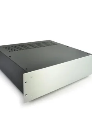 Prix promo | HIFI 2000 Boitier 3U 400mm - Facade 4mm Silver
