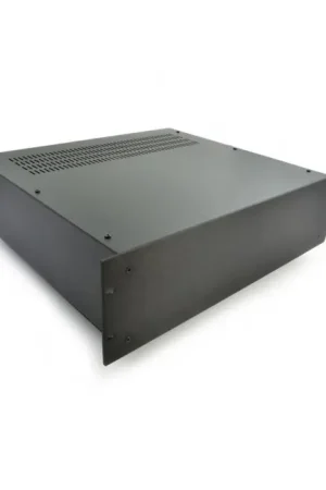 Affaire à saisir - HIFI 2000 Boitier 3U 400mm - Facade 4mm Noir