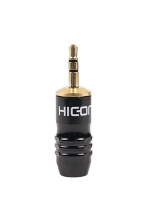 Nouveau au catalogue - HICON J35S02 Connecteur Jack 3.5mm stéréo Ø8.4mm (Unité)