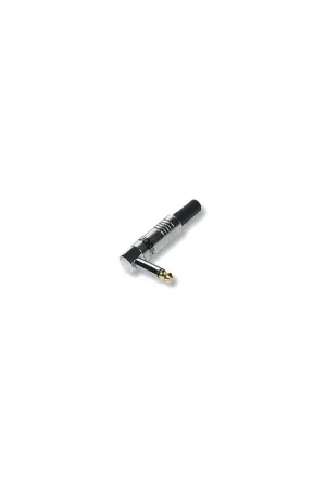 Recommandé - HICON J63MA01 Connecteur Jack 6.35mm mono coudé 90° Ø7mm (Unité)