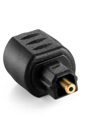 Prix en baisse | Adaptateur Mini Toslink femelle vers Toslink Mâle
