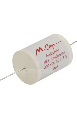 MUNDORF MCAP Condensateur 400V 22µF | Meilleure vente