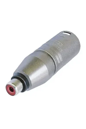 Prêt à expédier | NEUTRIK NA2MPMF Adaptateur XLR Mâle - RCA Femelle