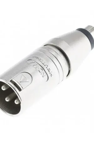 Prix doux | NEUTRIK NA2MPMM Adaptateur XLR Mâle vers RCA Mâle