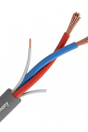 Promotion - SOMMERCABLE ECLIPSE SPQ240 MKII Câble Haut-Parleur Cuivre OFC 2x4mm² Ø9.2mm