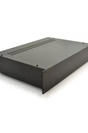 À ne pas manquer - HIFI 2000 Boitier 2U 300mm - Facade 4mm Noir