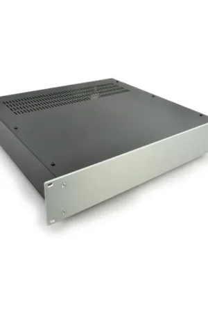 Offre exceptionnelle | HIFI 2000 Boitier 2U 400mm - Facade 4mm Silver