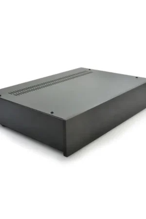 HIFI 2000 Boitier 2U 300mm - Facade 10mm Noir - Achetez maintenant