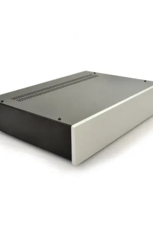 HIFI 2000 Boitier 2U 300mm - Facade 10mm Silver | Prix choc
