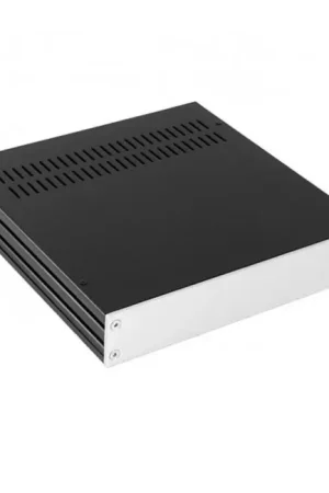 HIFI 2000 Boitier Galaxy GX243 - 40x230x230 Façade argent | Cette semaine uniquement