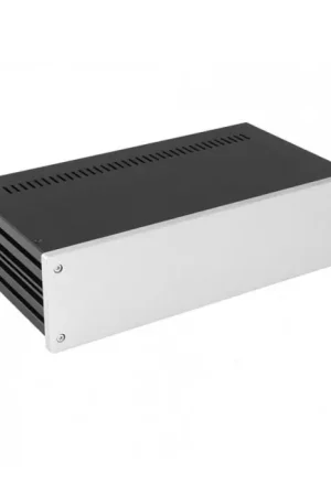 Prix mini - HIFI 2000 GALAXY GX387 Boîtier Aluminium 80x330x170mm Façade Avant 3mm