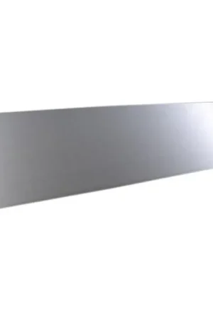 Offre exclusive | HIFI 2000 Facade aluminium 10mm Silver pour boitier 1U