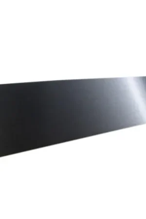 HIFI 2000 Facade aluminium 10mm Noir pour boitier 5U - Prix cassé