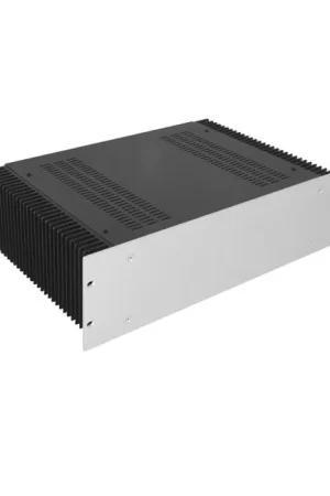 Coup de cœur | HIFI 2000 Boitier dissipateur 3U 300mm - Facade 4mm Silver
