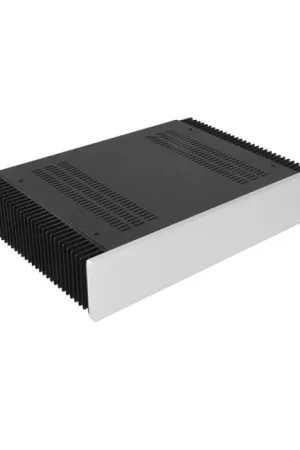 HIFI 2000 Boitier dissipateur 2U 300mm - Facade 10mm Silver - Qualité supérieure
