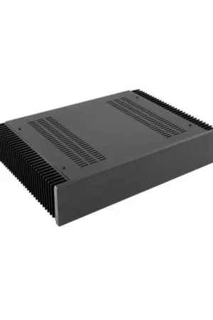 Économisez maintenant - HIFI 2000 Boitier dissipateur 2U 300mm - Facade 10mm Noir