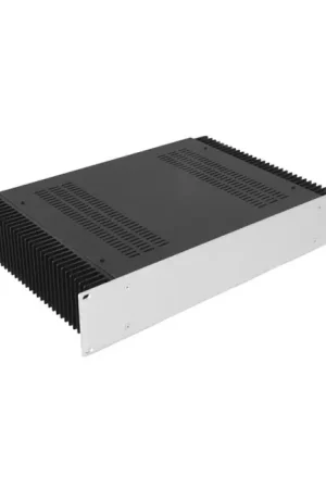 Commandez maintenant - HIFI 2000 Boitier dissipateur 2U 300mm - Facade 4mm Silver