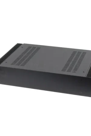 Offre spéciale - HIFI 2000 Boitier dissipateur 2U 300mm - Facade 4mm Noir