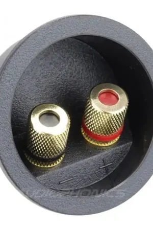 Bornier Encastré pour Enceintes Ø48mm | Offre exclusive