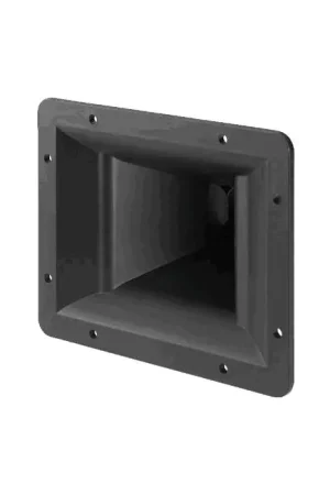 Tout juste arrivé - MONACOR MRH-80 Pavillon pour Chambre de Compression Aigu Professionnel 2500Hz - 18kHz Ø2.5cm